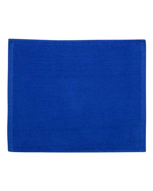Velour Hemmed Cotton Towel