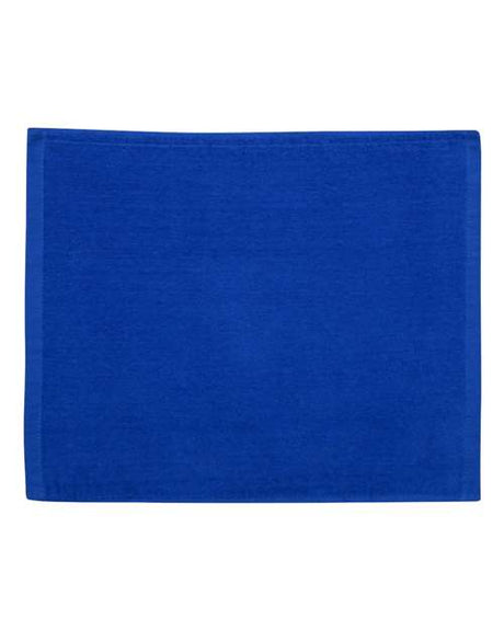 Velour Hemmed Cotton Towel