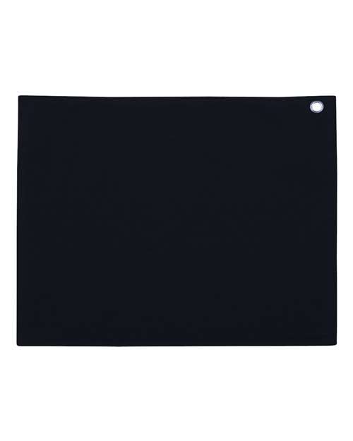 Velour Hemmed Cotton Towel with Grommet & Hook