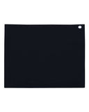 Velour Hemmed Cotton Towel with Grommet & Hook