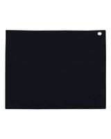 Velour Hemmed Cotton Towel with Grommet & Hook