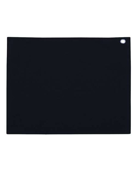 Velour Hemmed Cotton Towel with Grommet & Hook