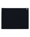 Velour Hemmed Cotton Towel with Grommet & Hook