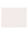 Velour Hemmed Cotton Towel with Grommet & Hook