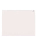 Velour Hemmed Cotton Towel with Grommet & Hook