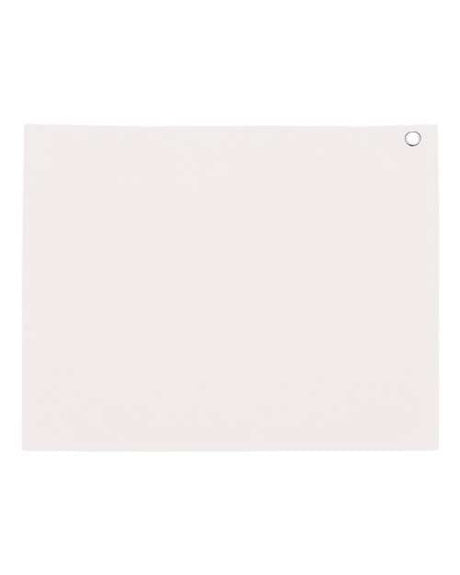 Velour Hemmed Cotton Towel with Grommet & Hook