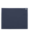 Velour Hemmed Cotton Towel with Grommet & Hook