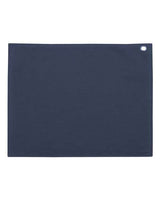 Velour Hemmed Cotton Towel with Grommet & Hook