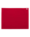 Velour Hemmed Cotton Towel with Grommet & Hook