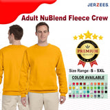 Jerzees® Fleece Crew