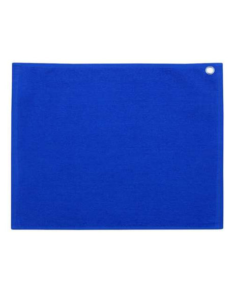 Velour Hemmed Cotton Towel with Grommet & Hook