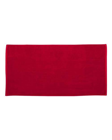 Carmel Towel Company Velour Beach Towel