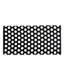 Polka Dot Velour Beach Towel