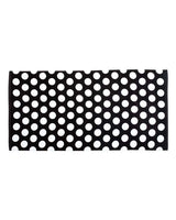 Polka Dot Velour Beach Towel