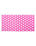 Polka Dot Velour Beach Towel