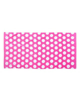 Polka Dot Velour Beach Towel