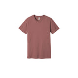 BELLA+CANVAS® Unisex Jersey Crewneck Short Sleeve Tee