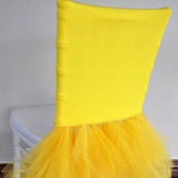 1 Piece Vibrant Apple Red Ballerina Stretch Spandex Chiavari Chair Cover Chic Event Accent