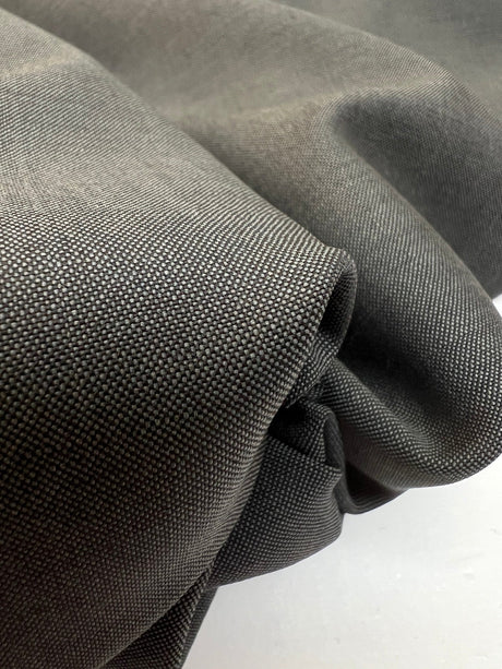 Italian Gray Shades Wool Fabric