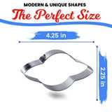 Saturn or Space Ship Cookie Cutter 4.25 in B1327