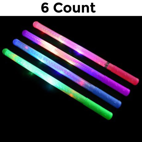 LED Light Up Shimmer Wand