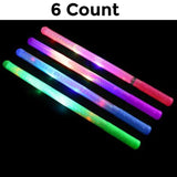 LED Light Up Shimmer Wand