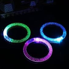 Flashing Acrylic Bracelets