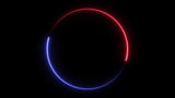 Glow Necklaces - Red, White & Blue