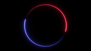 Collares luminosos - Rojo, blanco y azul