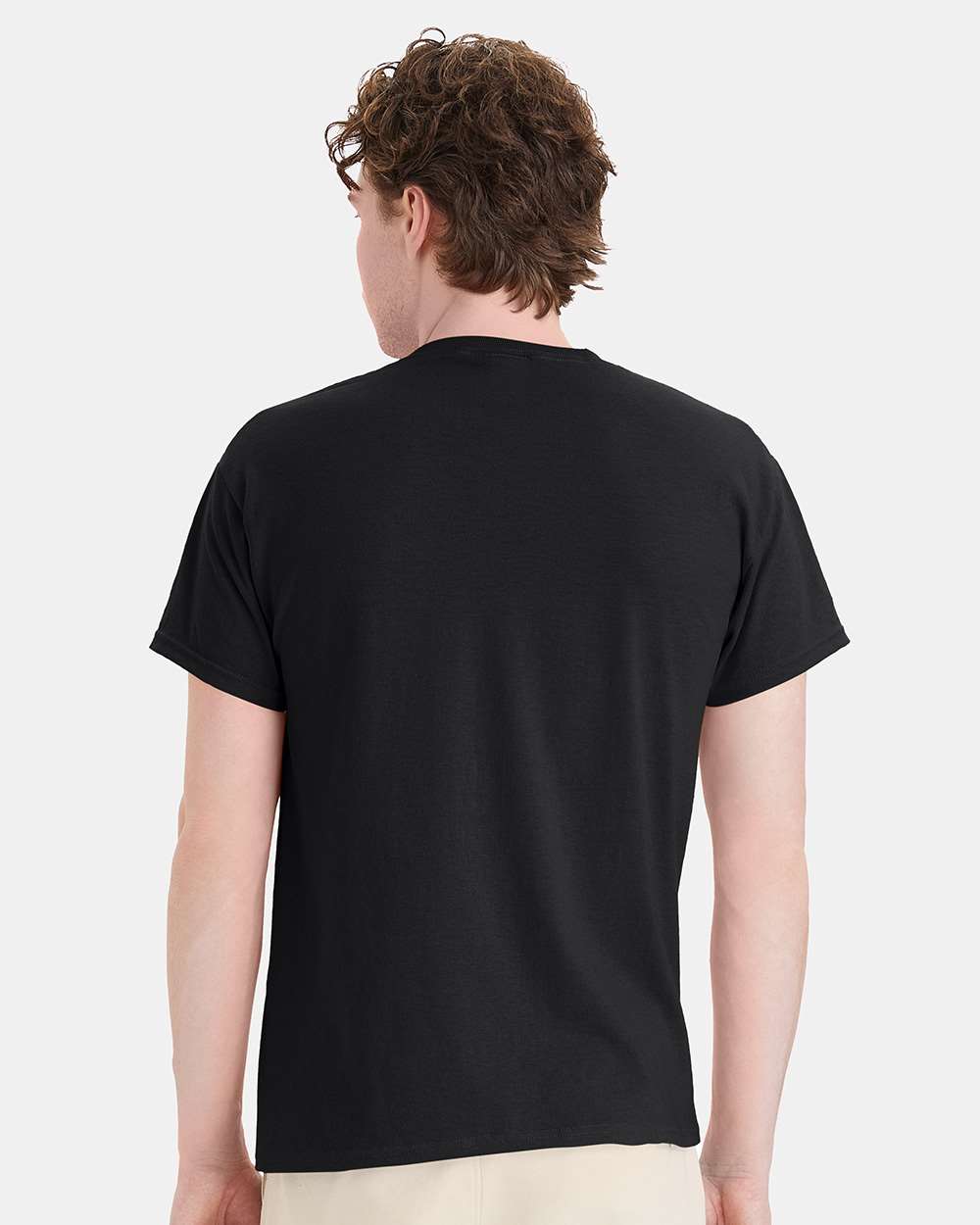 6 Pack EcoSmart Men's Crewneck Short Sleeve T-Shirt