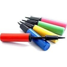 Balloon Pump - Assorted Colors