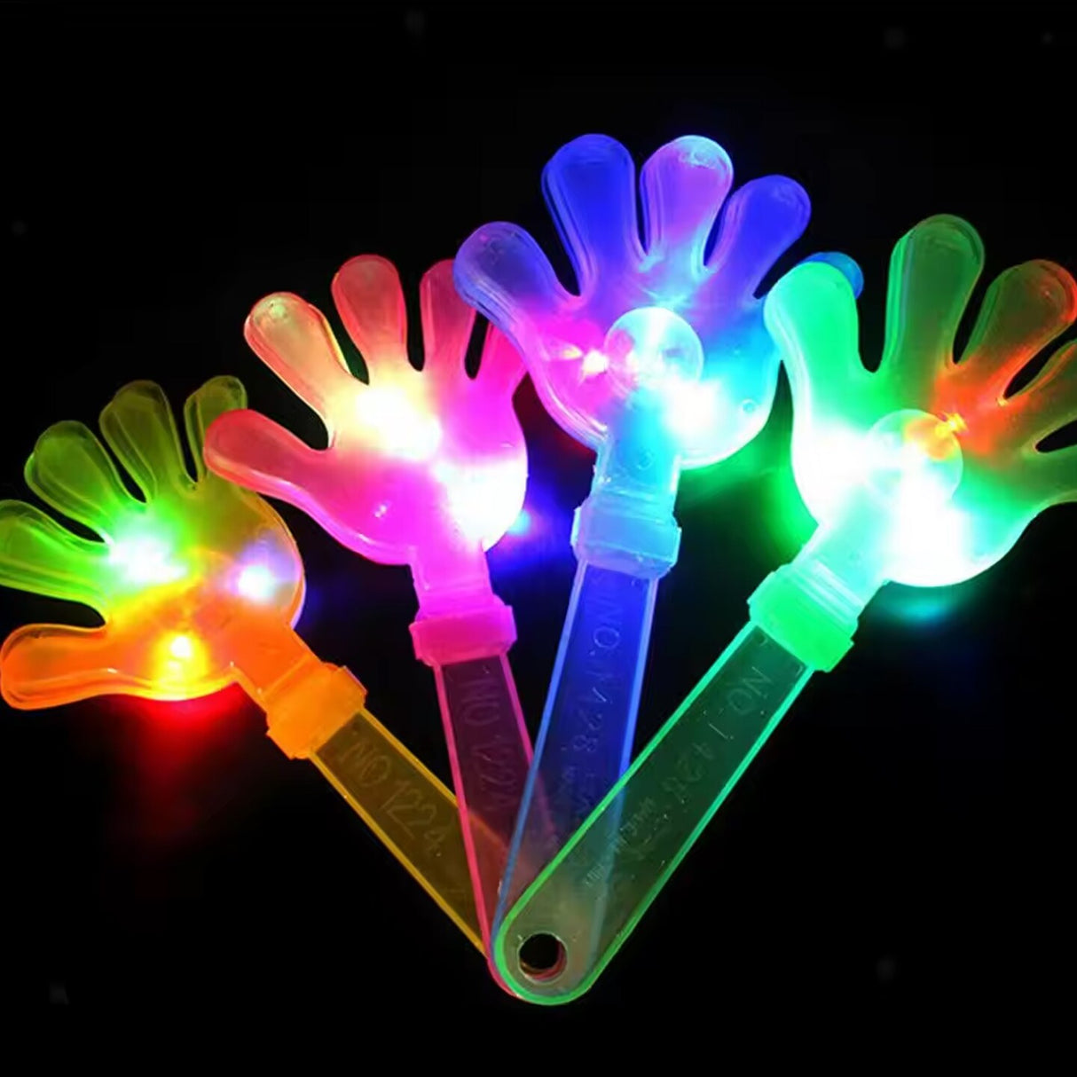 Flashing Hand Clappers