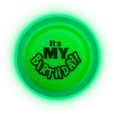 Glow Button - It's My Birthday