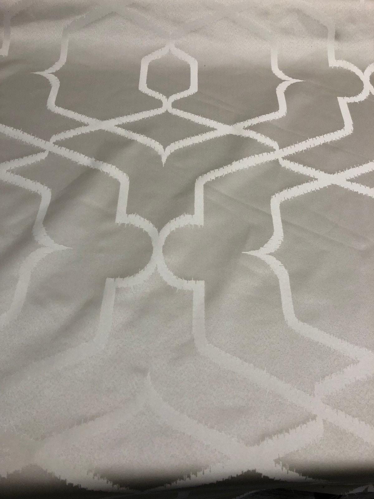P Kaufmann HFR Ironwork Ikat FR Polyester Fabric - Ikat Pattern, 60" Width (1 Yard)
