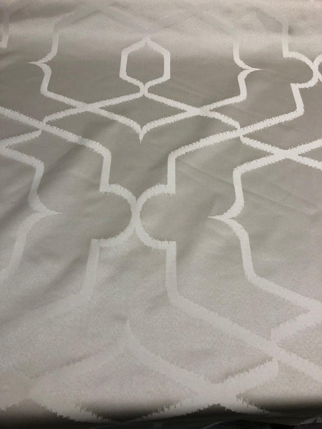 P Kaufmann HFR Ironwork Ikat FR Polyester Fabric - Ikat Pattern, 60" Width (1 Yard)