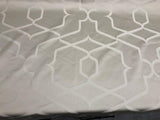 P Kaufmann HFR Ironwork Ikat FR Polyester Fabric - Ikat Pattern, 60" Width (1 Yard)