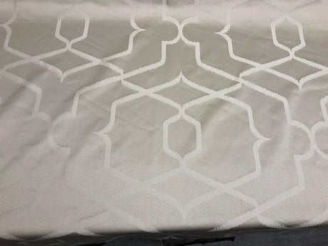 P Kaufmann HFR Ironwork Ikat FR Polyester Fabric - Ikat Pattern, 60" Width (1 Yard)
