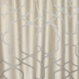 P Kaufmann HFR Ironwork Ikat FR Polyester Fabric - Ikat Pattern, 60" Width (1 Yard)