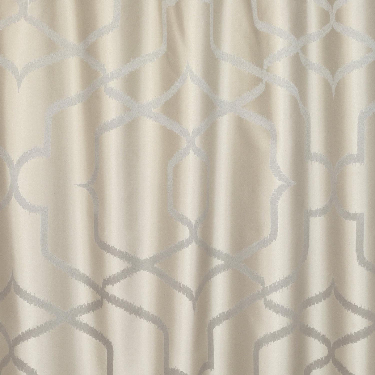 P Kaufmann HFR Ironwork Ikat FR Polyester Fabric - Ikat Pattern, 60" Width (1 Yard)