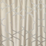 P Kaufmann HFR Ironwork Ikat FR Polyester Fabric - Ikat Pattern, 60" Width (1 Yard)