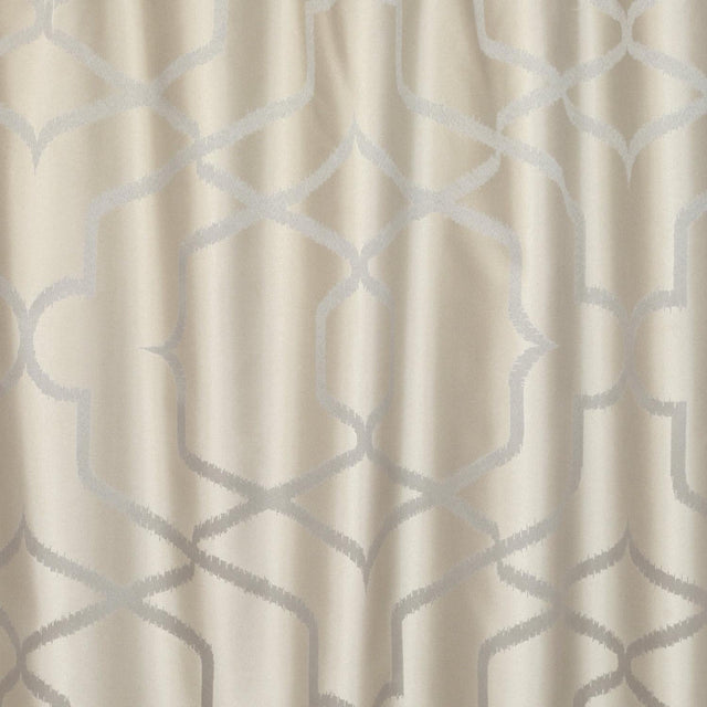 P Kaufmann HFR Ironwork Ikat FR Polyester Fabric - Ikat Pattern, 60" Width (1 Yard)