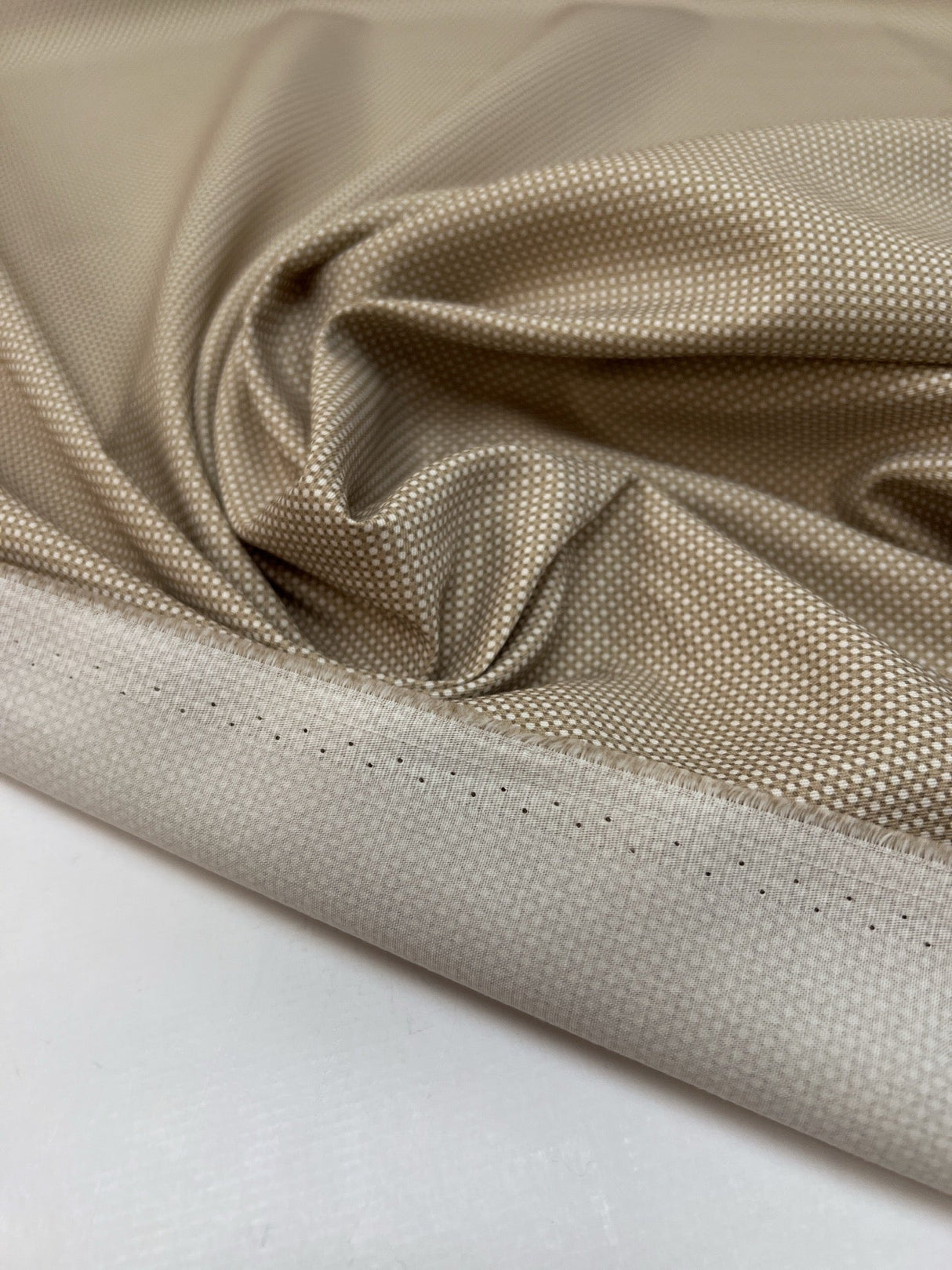 Cotton Printed Geometric Fabric