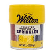 Wilton Nonpareils 6-Mix Sprinkles Assortment – 2.9 oz.