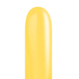 Latex Balloons 360S Sempertex Honey Yellow