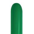 Twisting Balloons Forest Green