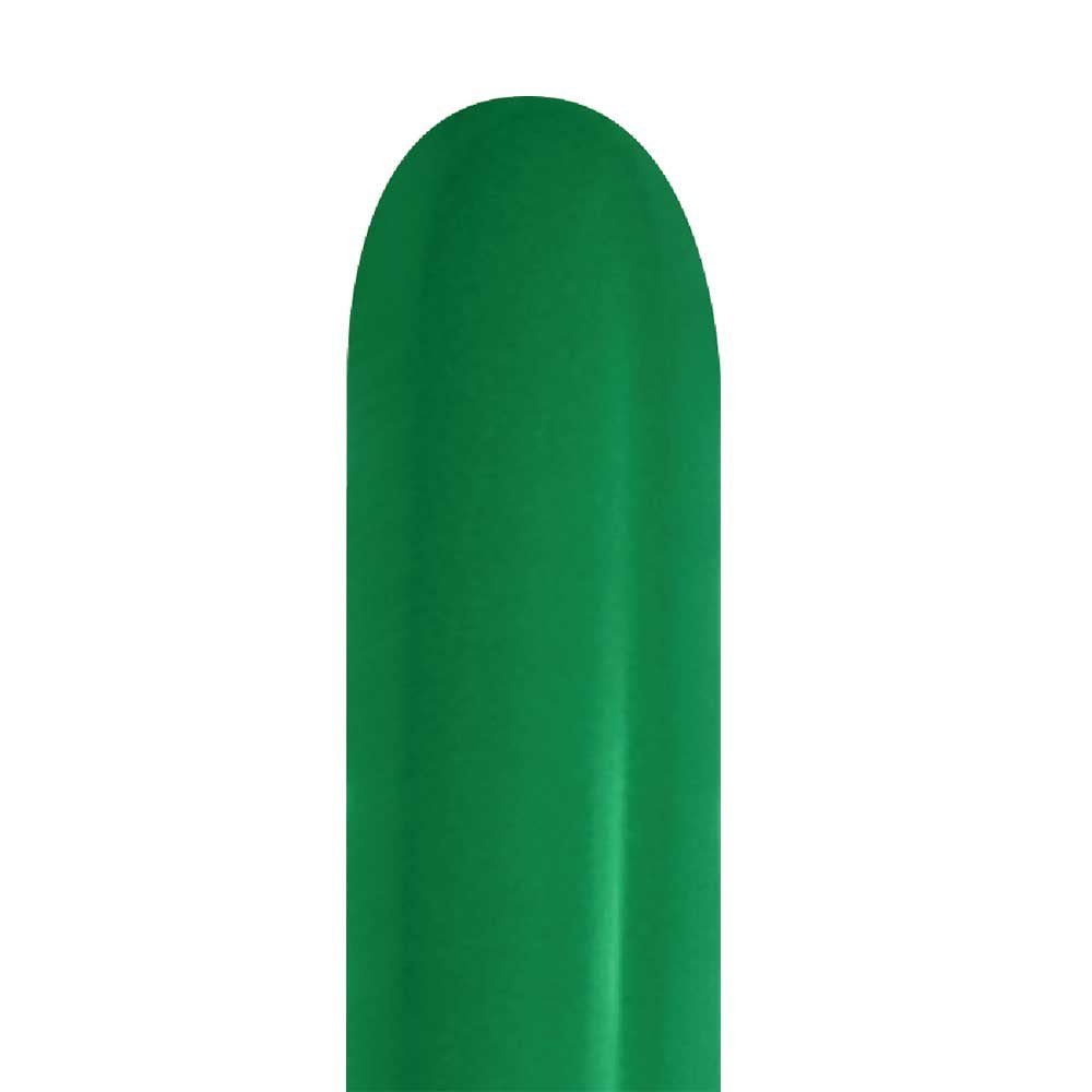 Twisting Balloons Forest Green