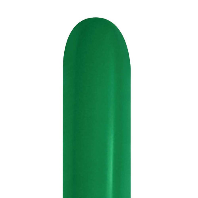 Twisting Balloons Forest Green