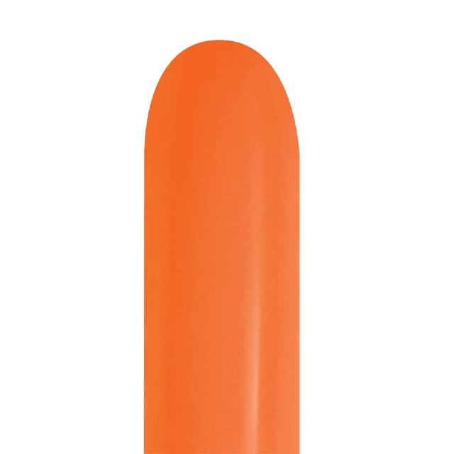 Entertainer Balloons 360S Fashion Orange