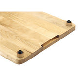 Wooden Carving Board, 20 x 16 x 1