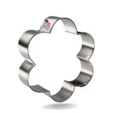 Scallop Flower Cookie Cutter 3.75 in B1103